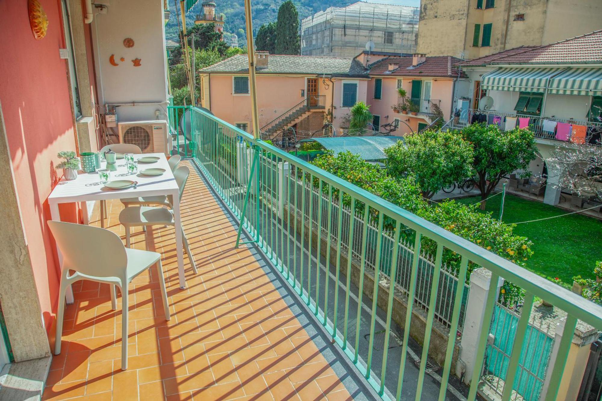Serena House Levanto Buitenkant foto