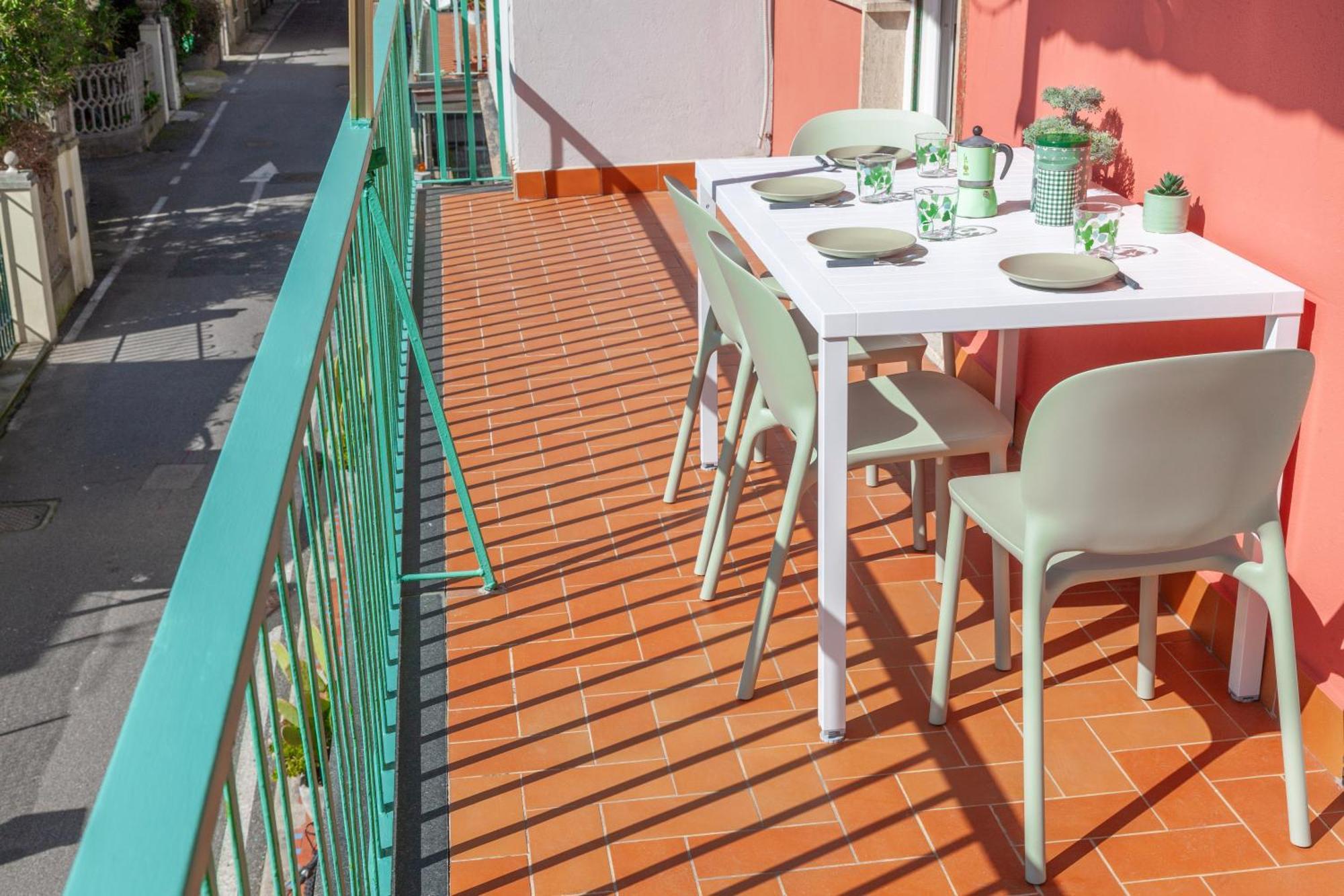 Serena House Levanto Buitenkant foto
